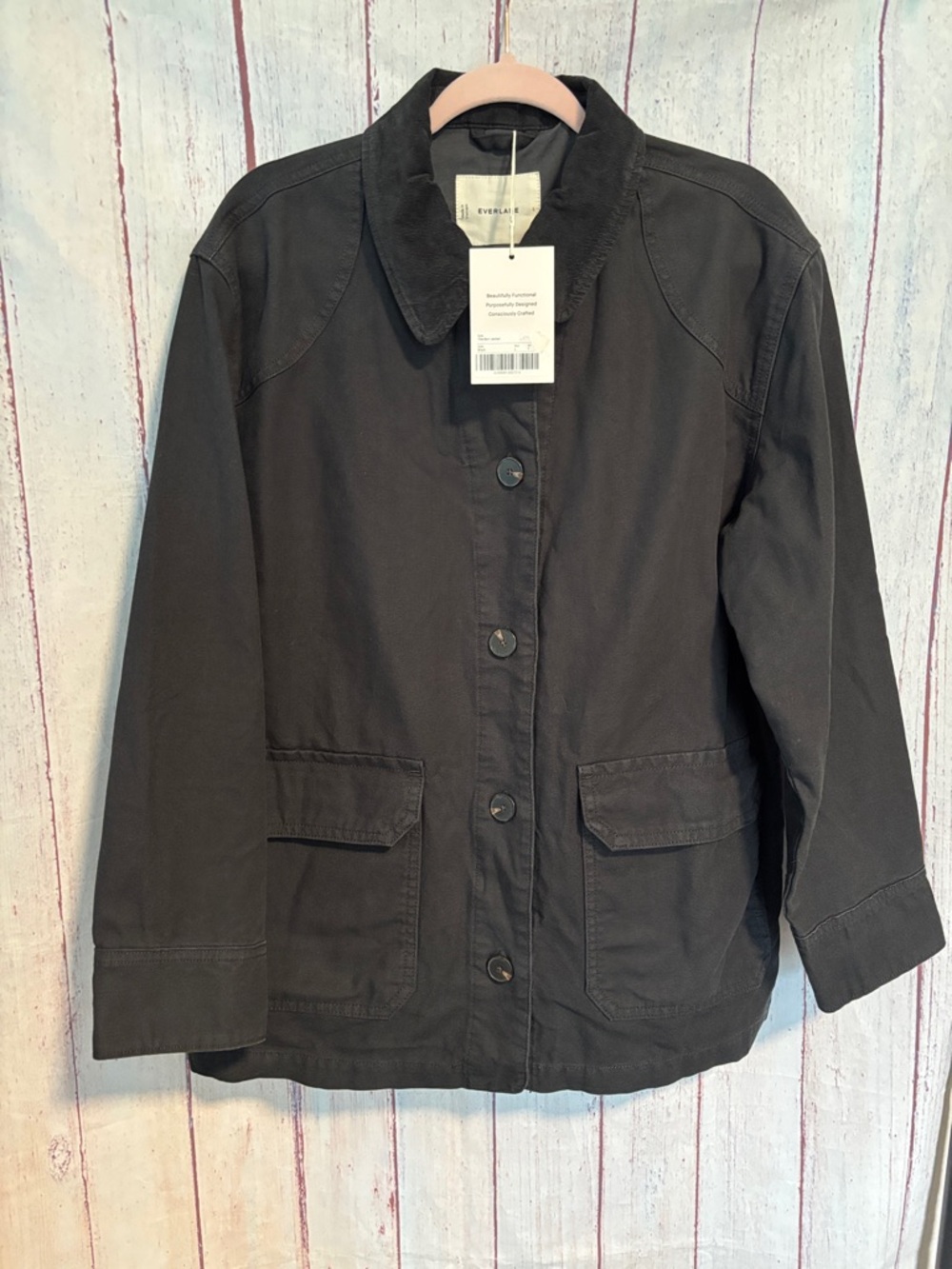 NWT Everlane The Barn Jacket - Picture 7 of 12